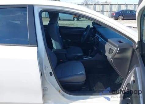 2016 Toyota Corolla L z USA, uszkodzony, nr VIN 5YFBURHEXGP426084